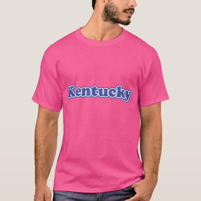 Kentucky Oversized 4 T-Shirt (Front)