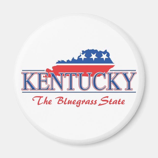 Kentucky Patriotic Magnets (Front)