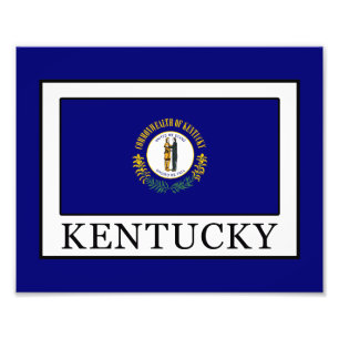 Kentucky Photo Print