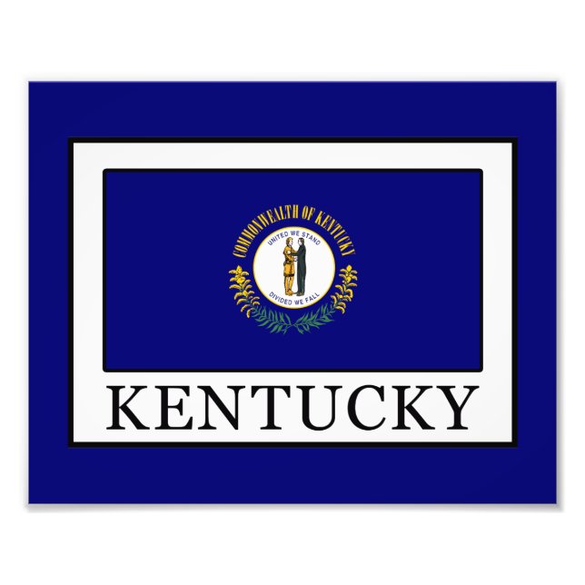 Kentucky Photo Print (Front)