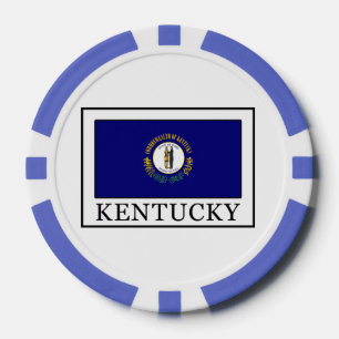 Kentucky Poker Chips