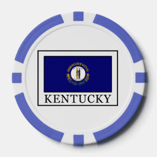 Kentucky Poker Chips