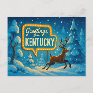 KENTUCKY Postcard