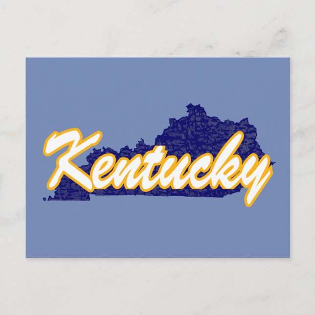 Kentucky Postcard (Front)