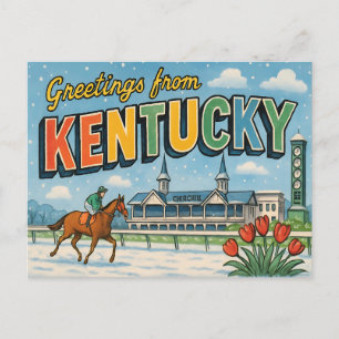 KENTUCKY Postcard