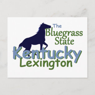 KENTUCKY POSTCARD