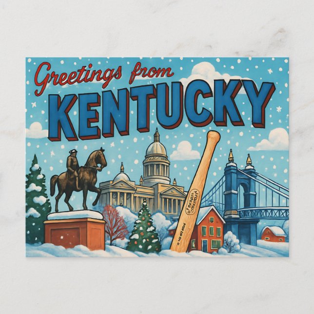 KENTUCKY Postcard (Front)