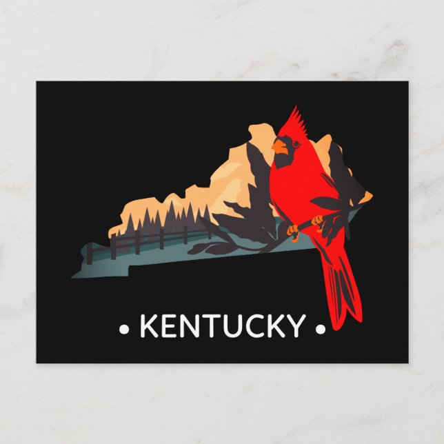 Kentucky Postcard (Front)