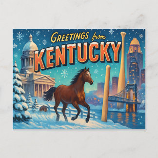 KENTUCKY Postcard