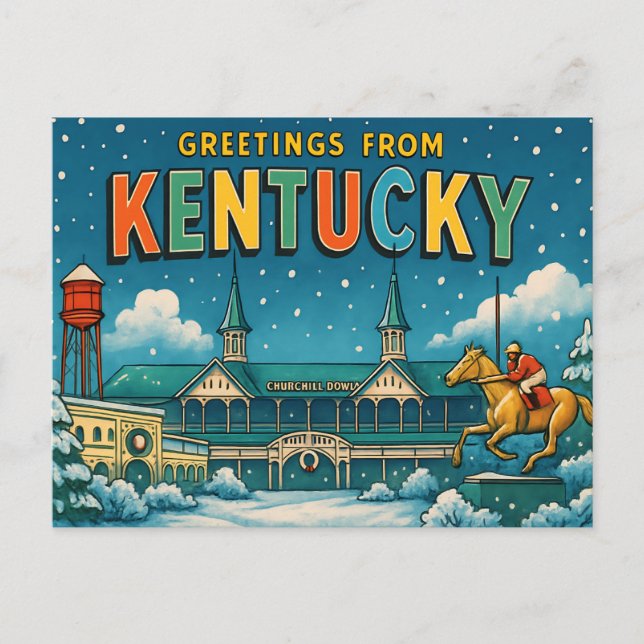 KENTUCKY Postcard (Front)