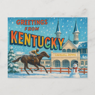 KENTUCKY Postcard