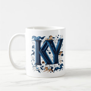 Kentucky Pride: Horse Lover’s Coffee Mug