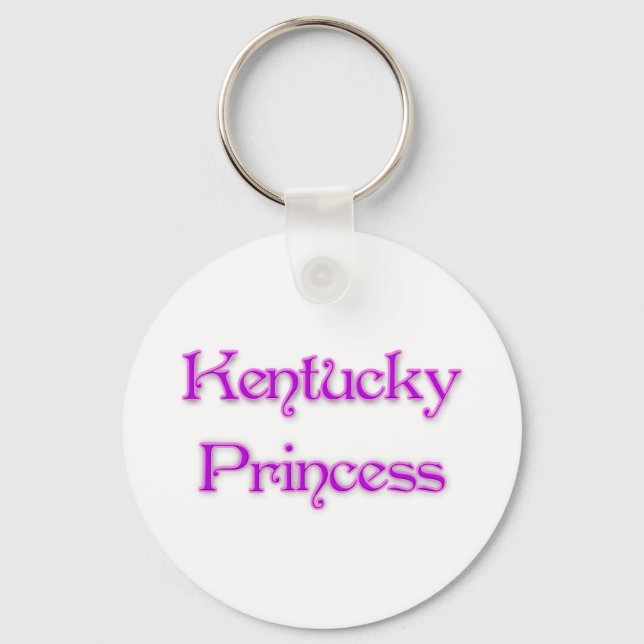 Kentucky Princess Key Ring (Front)