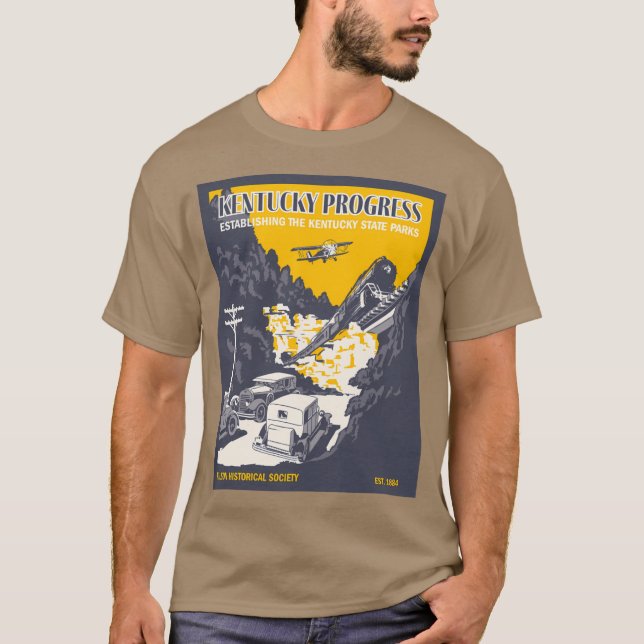 Kentucky Progress T-Shirt (Front)