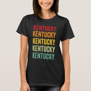 Kentucky Rainbow Kentucky State T-Shirt