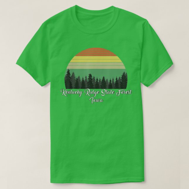 Kentucky Ridge State Forest  T-Shirt (Design Front)