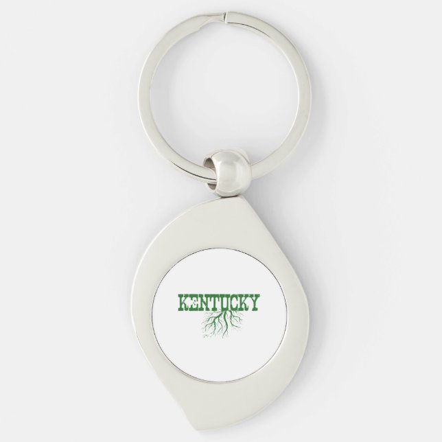 Kentucky Roots Key Ring (Front)