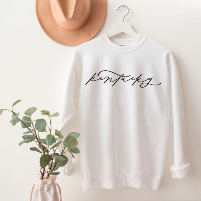 Kentucky Script State Women’s Sweatshirt (Creator Uploaded)