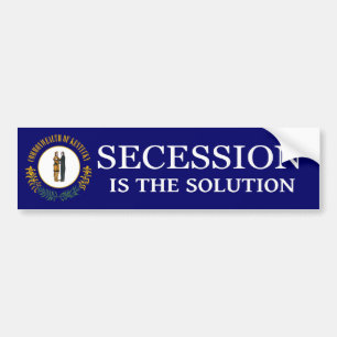 Kentucky Secession Bumper Sticker