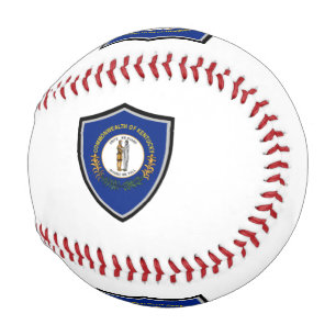 Kentucky shield flag baseball