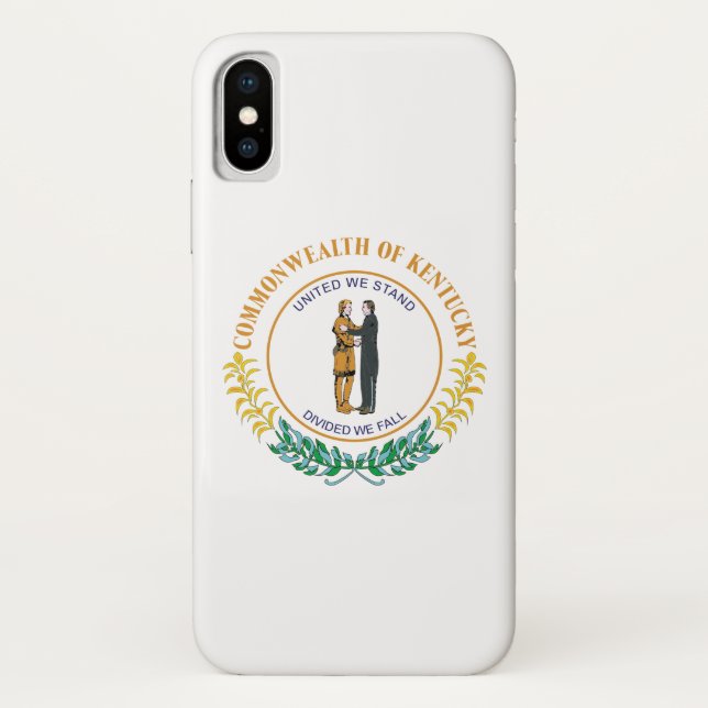 Kentucky sign Case-Mate iPhone case (Back)