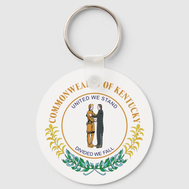 Kentucky sign key ring (Front)