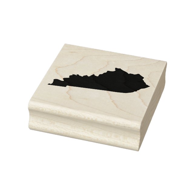 Kentucky Solid Rubber Art Stamp (Stamp)