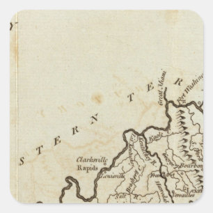 Kentucky Square Sticker