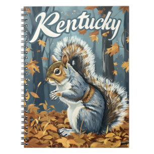 Kentucky Squirrel Notebook