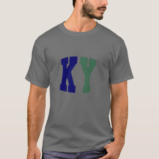 Kentucky State Abbreviation T-Shirt