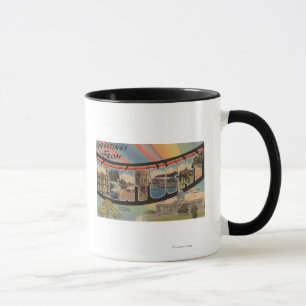 Kentucky (State Capital/Flower) Mug
