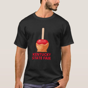 Kentucky State Fair Caramel Apple Candy County Fai T-Shirt