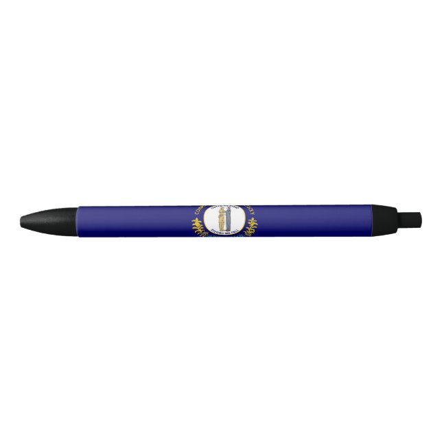 Kentucky State Flag Blue Ink Pen (Front)