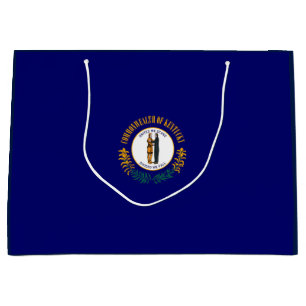 Kentucky State Flag Design Large Gift Bag