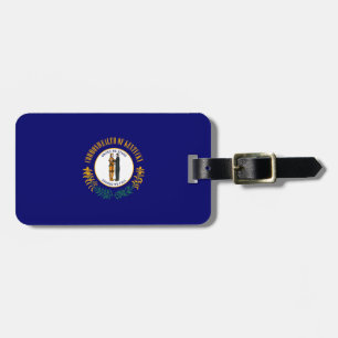 Kentucky State Flag Design Luggage Tag