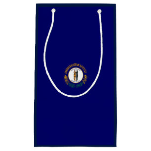 Kentucky State Flag Design Small Gift Bag