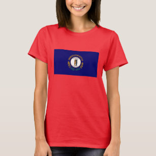Kentucky State Flag Design T-Shirt