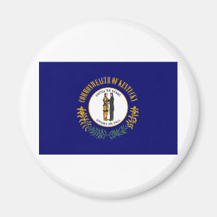 Kentucky State Flag Magnet