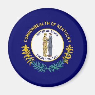 Kentucky State Flag Magnet