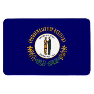 Kentucky State Flag Magnet