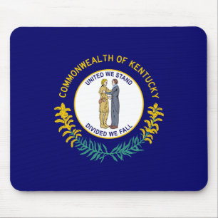 Kentucky State Flag Mouse Mat