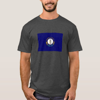 Kentucky State Flag Oversized T-Shirt