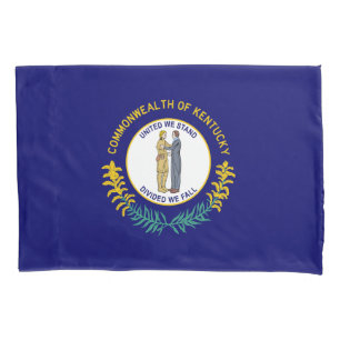 Kentucky State Flag Pillowcase