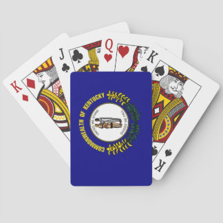 Kentucky State Flag Playing Cards