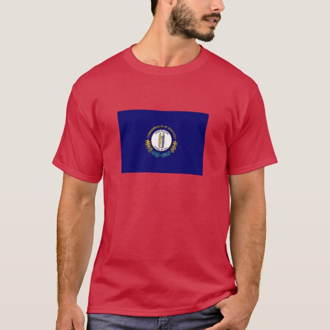 Kentucky State Flag T-Shirt (Front)
