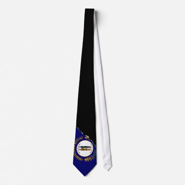 Kentucky State Flag Tie (Front)