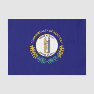 Kentucky State Flag Tissue Paper