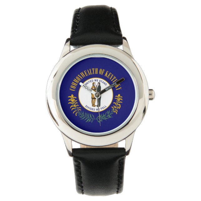 Kentucky State Flag Watch (Front)