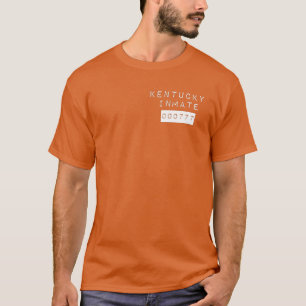 Kentucky State Inmate Prisoner 000777 Prison Hallo T-Shirt