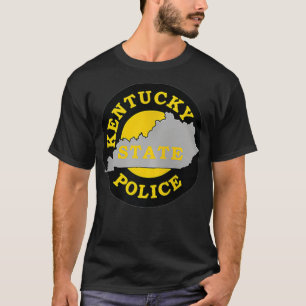 Kentucky State Police Zip T-Shirt